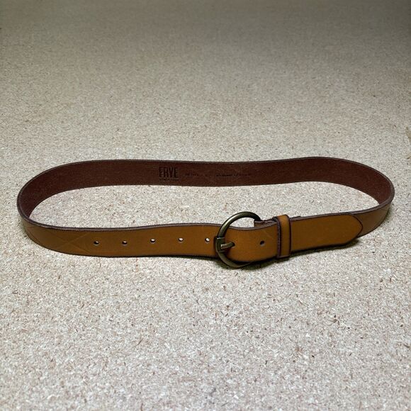 Frye | Accessories | Frye Leather And Brass W Frye Logo  display picture 1